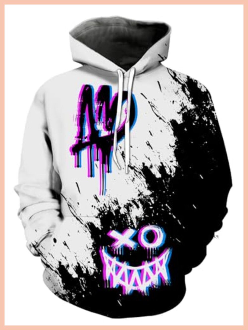 Graphic Pullover Hoodie Sweatshirt